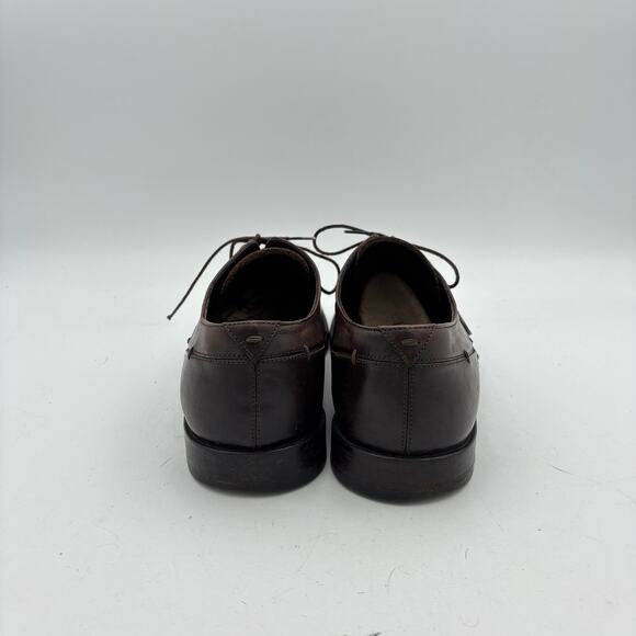 John Varvatos Cap Toe Oxford Dress Shoes Brown Men\'s 10 main image 5